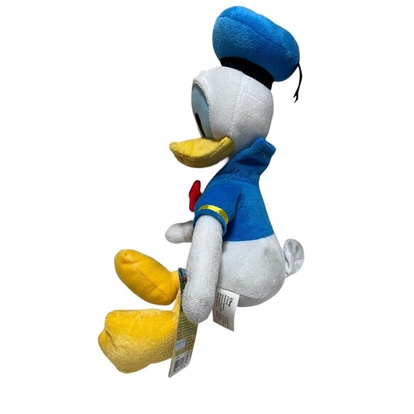 Disney 14" Donald Duck Stuffed Plush Plush Soft Toy - Picture 3 of 8